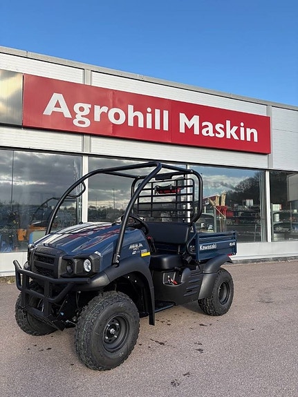 Kawasaki Mule SX  Lagermaskin!