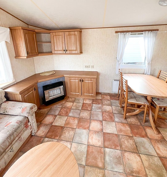 Willerby Begagnad villavagn Jupiter inkl ny altan på Almöns camping -Plats 1031C 6 of 11
