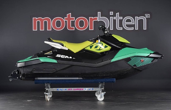 Sea-Doo SPARK 2up IBR Trixx Quetzal & Green 65MD