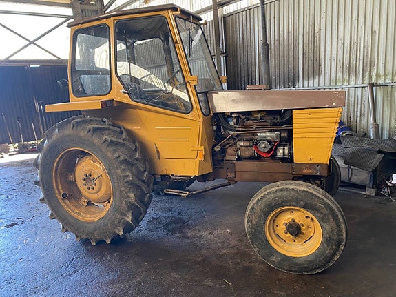 Valmet 502 Demonteras