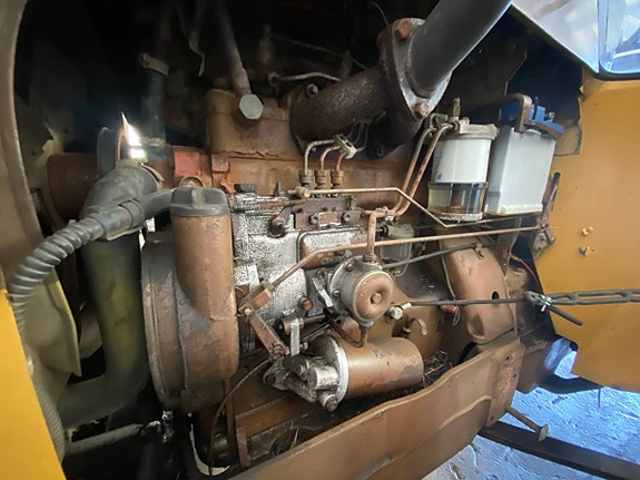 Valmet 502 Demonteras 7 of 7