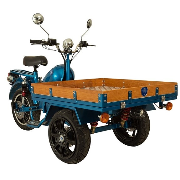 MGB Delivery Flakmoped el - Fraktkampanj!  Omg leverans 3 of 4