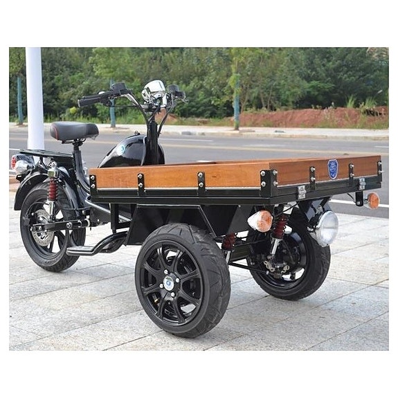 MGB Delivery Flakmoped el - Fraktkampanj!  Omg leverans 4 of 4