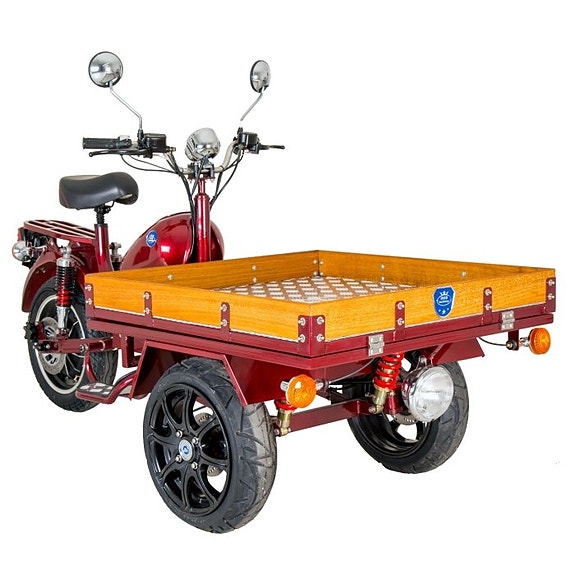 MGB Delivery Flakmoped el - Fraktkampanj!  Omg leverans 2 of 4