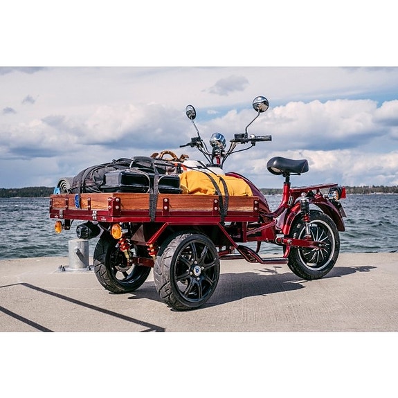 MGB Delivery Flakmoped el - Fraktkampanj!  Omg leverans