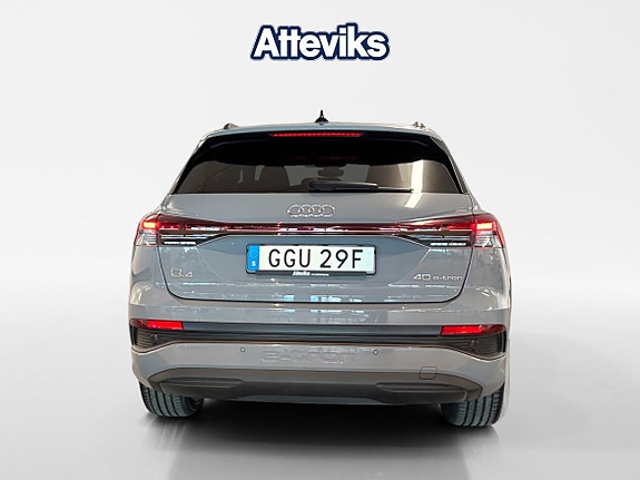 Audi Q4 Sportback e-tron 4 of 5