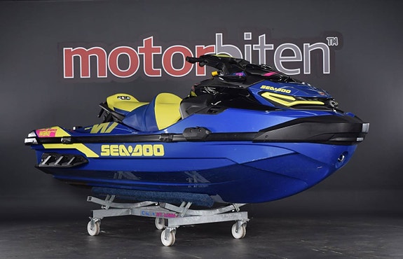 Sea-Doo WAKE 230 PRO Audio Blue & Yellow 13MD