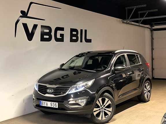 Brukt Kia Sportage 1.7 CRDi