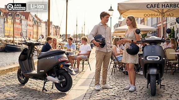 MOTO CR E-Like Klass 2 - 25 km/h 2 of 2