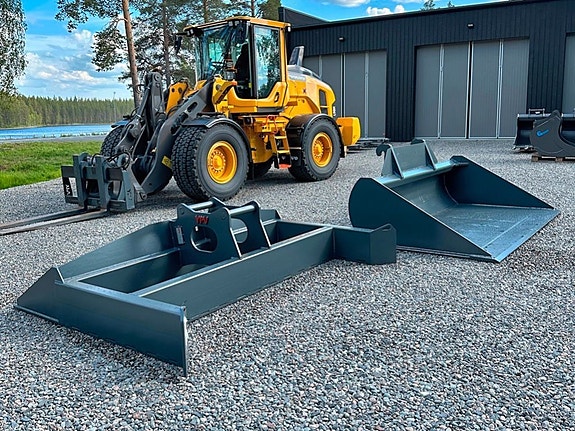 YPV Planeringsbalk S70 & S80 i lager