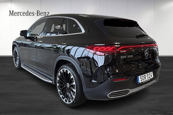 Mercedes-Benz EQE SUV 3 of 16