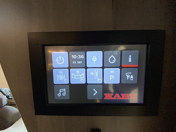 KABE Estate 470 GLE /ALDE /Långbäddar/Stora kylen 20 of 26