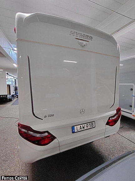 Hymer B550MC AUTOMAT 4 of 20