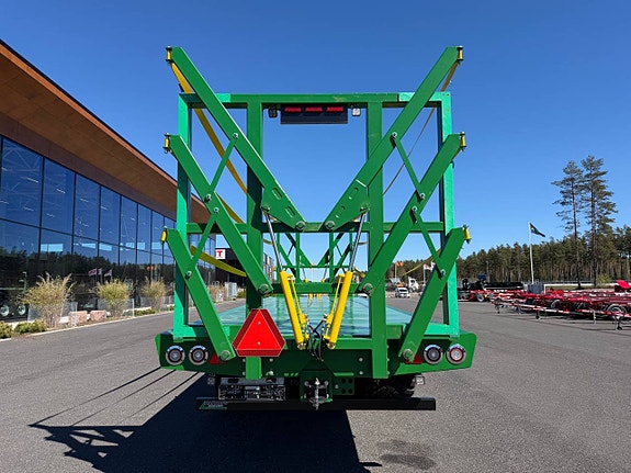 Hakarps - 22 Tons balkärra 710 däck OMGÅENDE LEV grön 7 of 12