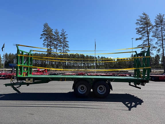 Hakarps - 22 Tons balkärra 710 däck OMGÅENDE LEV grön 5 of 12
