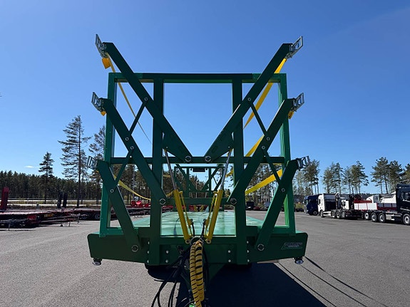 Hakarps - 22 Tons balkärra 710 däck OMGÅENDE LEV grön 4 of 12