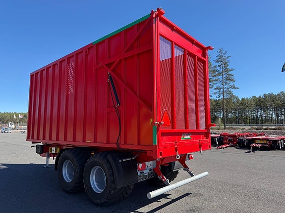 Hakarps - 20 tons ensilagekärra 710/45R22,5" 38m3 6 of 12
