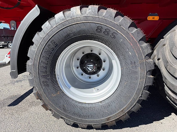 Hakarps - 20 tons ensilagekärra 710/45R22,5" 38m3 9 of 12