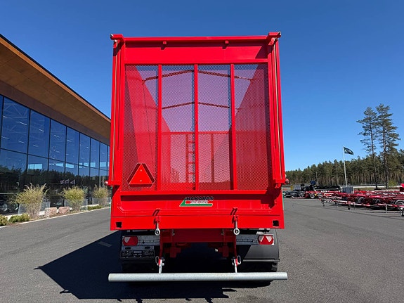 Hakarps - 20 tons ensilagekärra 710/45R22,5" 38m3 7 of 12