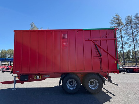 Hakarps - 20 tons ensilagekärra 710/45R22,5" 38m3 5 of 12