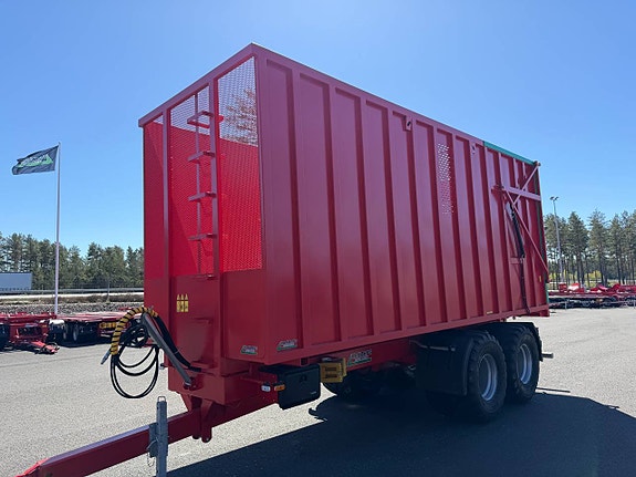 Hakarps - 20 tons ensilagekärra 710/45R22,5" 38m3 4 of 12