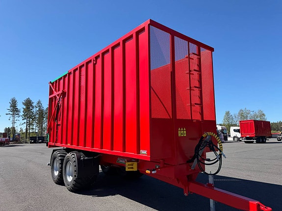 Hakarps - 20 tons ensilagekärra 710/45R22,5" 38m3 3 of 12