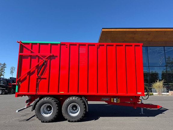 Hakarps - 20 tons ensilagekärra 710/45R22,5" 38m3 2 of 12