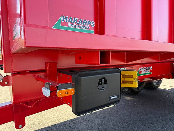 Hakarps - 20 tons ensilagekärra 710/45R22,5" 38m3 12 of 12
