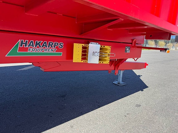 Hakarps - 20 tons ensilagekärra 710/45R22,5" 38m3 11 of 12