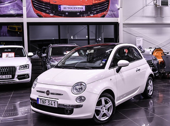 Brukt Fiat 500 1.2 Lounge