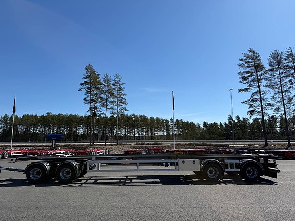Hakarps - 38 tons lastväxlarvagn med glider 5 of 12