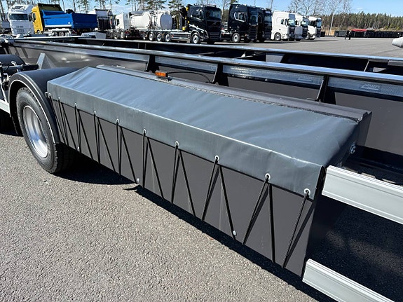 Hakarps - 38 tons lastväxlarvagn med glider 10 of 12