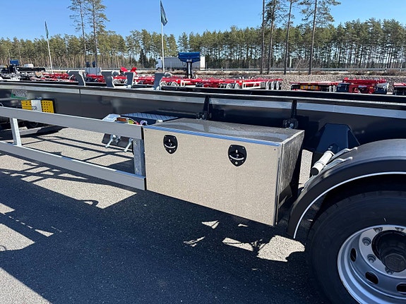 Hakarps - 38 tons lastväxlarvagn med glider 11 of 12