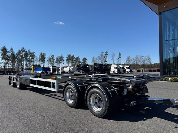 Hakarps - 38 tons lastväxlarvagn med glider 3 of 12