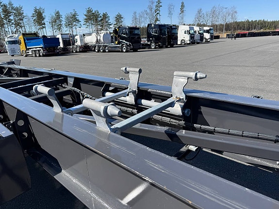 Hakarps - 38 tons lastväxlarvagn med glider 9 of 12