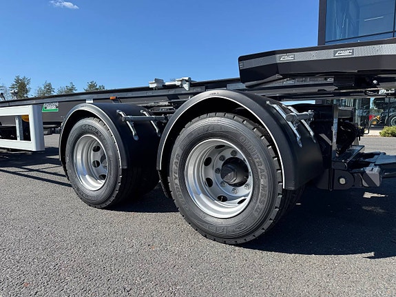 Hakarps - 38 tons lastväxlarvagn med glider 7 of 12