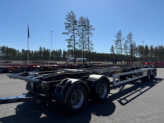 Hakarps - 38 tons lastväxlarvagn med glider 4 of 12