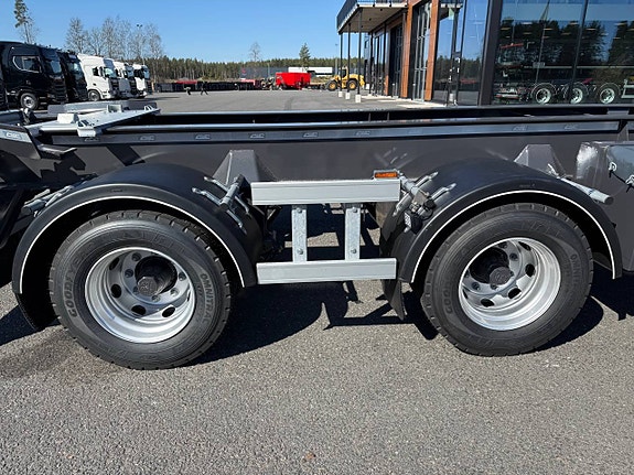 Hakarps - 38 tons lastväxlarvagn med glider 8 of 12