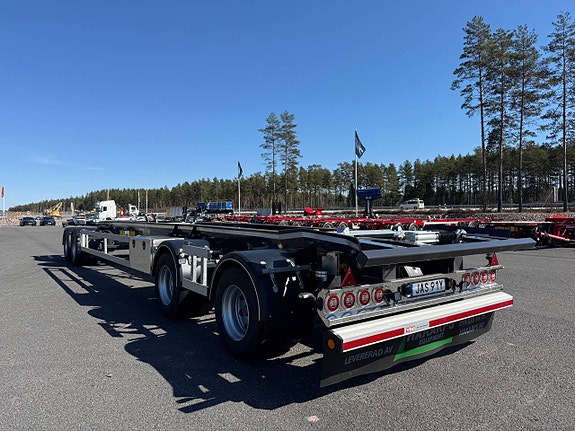 Hakarps - 38 tons lastväxlarvagn med glider 6 of 12