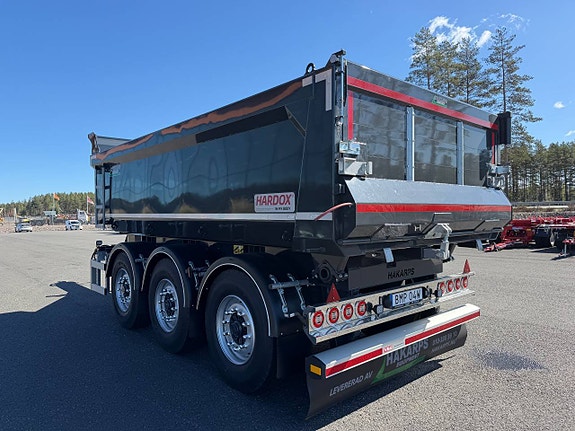 Hakarps - 24 tons dumperkärra kort fast stång 7 of 12