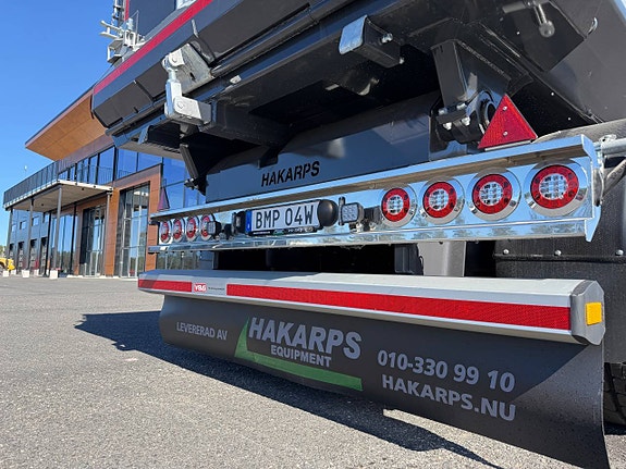Hakarps - 24 tons dumperkärra kort fast stång 10 of 12