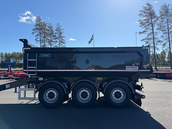 Hakarps - 24 tons dumperkärra kort fast stång 6 of 12