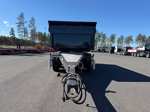 Hakarps - 24 tons dumperkärra kort fast stång 4 of 12