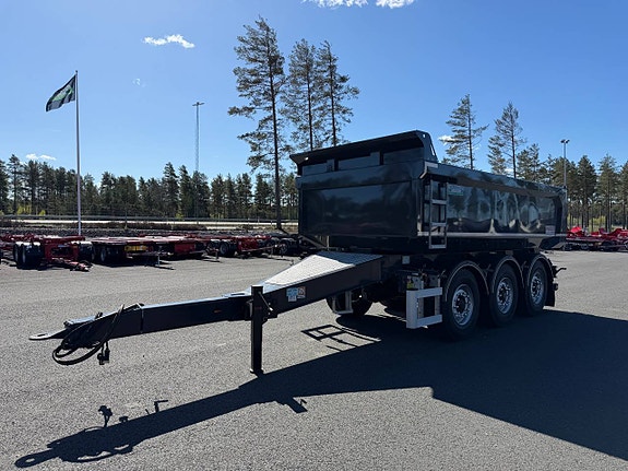 Hakarps - 24 tons dumperkärra kort fast stång 5 of 12