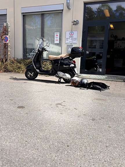 Vespa LX125