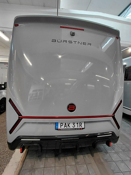 Bürstner Signature / SFT 7.5 (drop-down) 180 hk aut, stort garage med mer! 4 of 17
