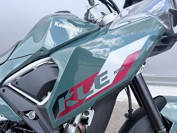 Kawasaki KLE500SE 5 of 12