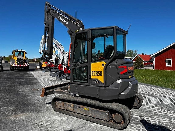 Volvo ECR 58 F