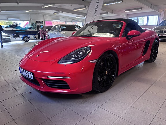 Porsche 718 Boxster