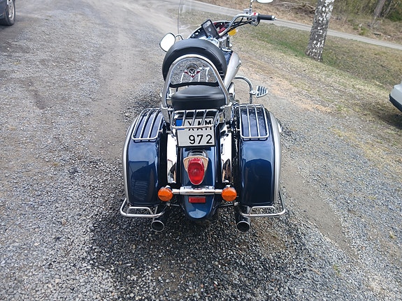 Kawasaki Vulcan 1600 Classic 4 of 5